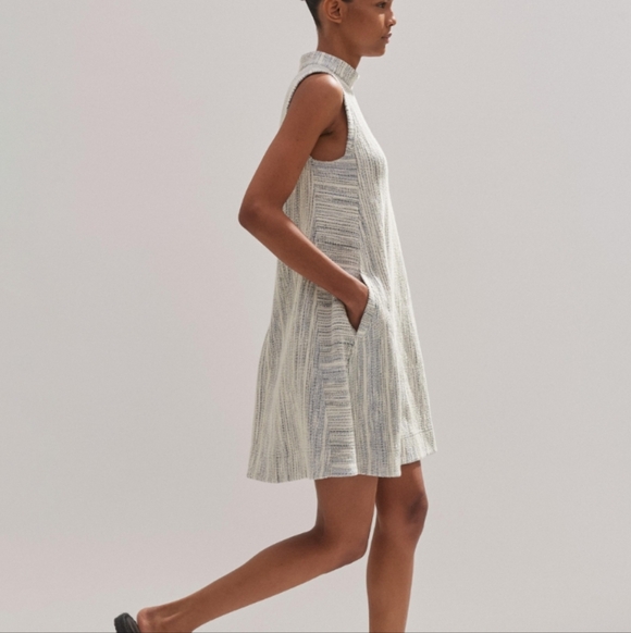 ME+EM Jacquard Swing Dress - Picture 3 of 11